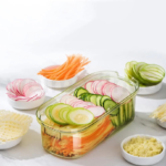 Transparent Vegetable Cutter