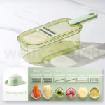 Transparent Vegetable Cutter