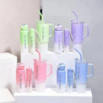 3 pcs Travel water bottle set