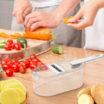 Transparent Vegetable Cutter