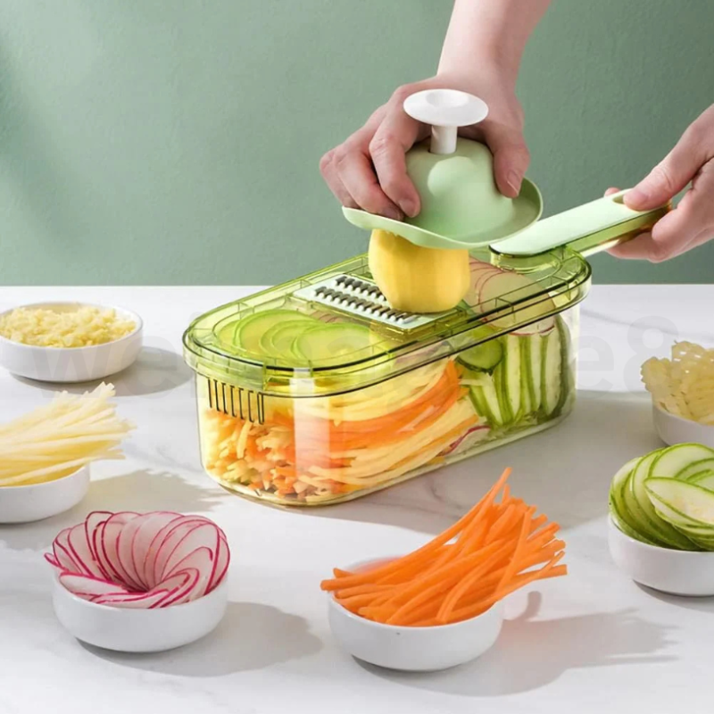 Transparent Vegetable Cutter